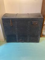 Oude houten koffer, Huis en Inrichting, Woonaccessoires | Kisten, Ophalen, Gebruikt, X, X