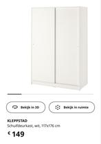 Kleppstad kast zo goed als niew ikea, Huis en Inrichting, Ophalen, Zo goed als nieuw