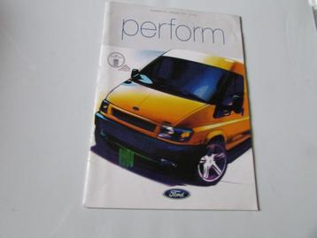 FORD , BROCHURE PERFORM beschikbaar voor biedingen