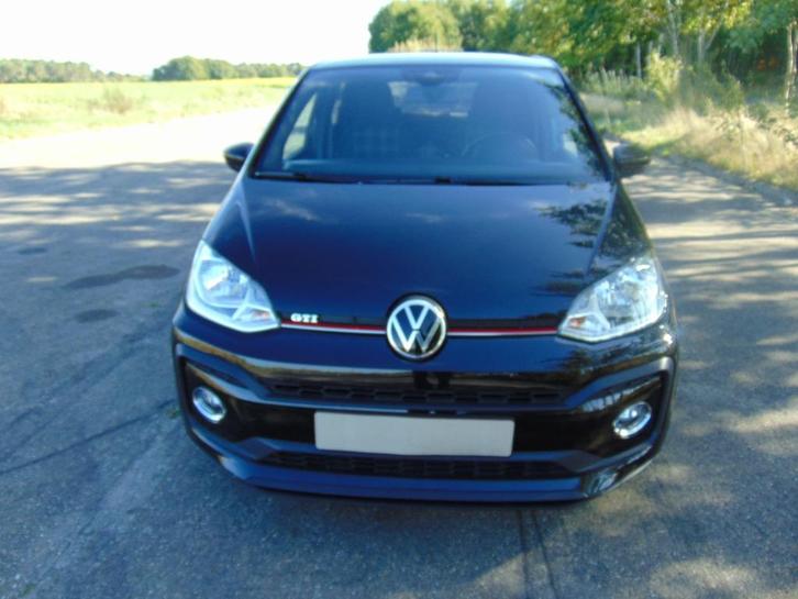 UP GTI, Auto's, Volkswagen, Particulier, up!, ABS, Achteruitrijcamera, Adaptive Cruise Control, Airconditioning, Bluetooth, Bochtverlichting