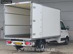 MAN TGE 3.140 Bakwagen met achterdeuren Nieuw! Airco Meubelb, Voorwielaandrijving, Stof, Gebruikt, 4 cilinders