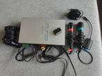 Ps2 silver + controller + accessoires + 31 spellen, Games en Spelcomputers, Ophalen