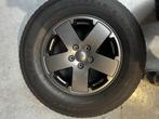 JEEP WRANGLER 5 VELGEN, 18 inch, Gebruikt, 255 mm, Velg(en)