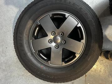 JEEP WRANGLER 5 VELGEN beschikbaar voor biedingen