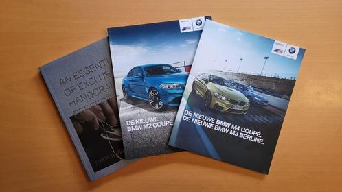 Zeldzame BMW folders M2-M3-M4 & Individual & I8 Roadster, Boeken, Auto's | Folders en Tijdschriften, BMW, Ophalen of Verzenden