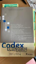 Codex economie 2023-2024, Livres, Informatique & Ordinateur, Comme neuf