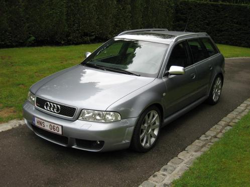 Audi RS4 b5  87000 km full option, Auto's, Audi, Particulier, RS4, 4x4, ABS, Airbags, Airconditioning, Centrale vergrendeling