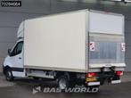 Mercedes Sprinter 514 CDI Laadklep Dubbelucht Bakwagen Airco, Stof, Gebruikt, Euro 6, 4 cilinders