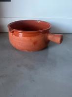 Vintage terracotta pot - zeer decoratief, Antiek en Kunst, Ophalen
