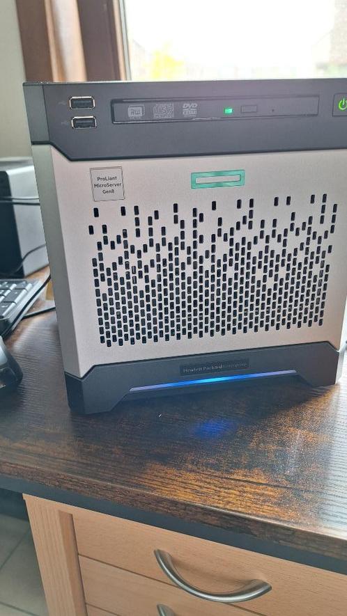 hp proliant microserver gen 8, Computers en Software, Servers, Nieuw, 2 tot 3 Ghz, 4 GB, Ophalen