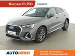 Audi Q3 35 TDI S line (année de construction 2020), Autos, Audi, Argent ou Gris, Alcantara, Cruise Control, 5 portes