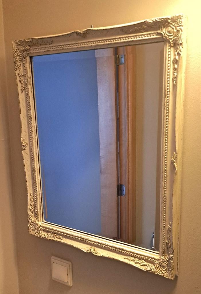 Rechthoekige spiegel, Huis en Inrichting, Ophalen