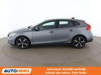 Volvo V40 2.0 T2 R-Design (bj 2019), Auto's, 122 pk, Gebruikt, 1969 cc, Leder
