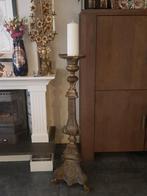 Super mooie xl bronzen kerk kandelaar parijs, Ophalen