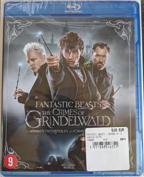 Fantastic Beasts: The Crimes of Grindelwald, Cd's en Dvd's, Blu-ray, Nieuw in verpakking, Avontuur, Ophalen of Verzenden