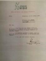 Hergé lettre, Livres, BD