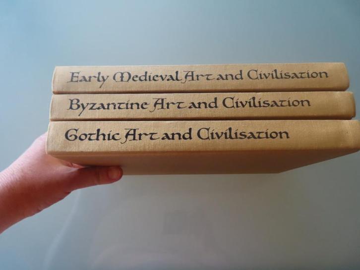 Byzantine, Gothic, early Medieval (lot €35 of per stuk) - St, Boeken, Kunst en Cultuur | Beeldend, Zo goed als nieuw, Overige onderwerpen