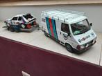 Pack rallye lancia, Hobby & Loisirs créatifs, Voitures miniatures | 1:18, Enlèvement ou Envoi, Neuf, Voiture, OttOMobile