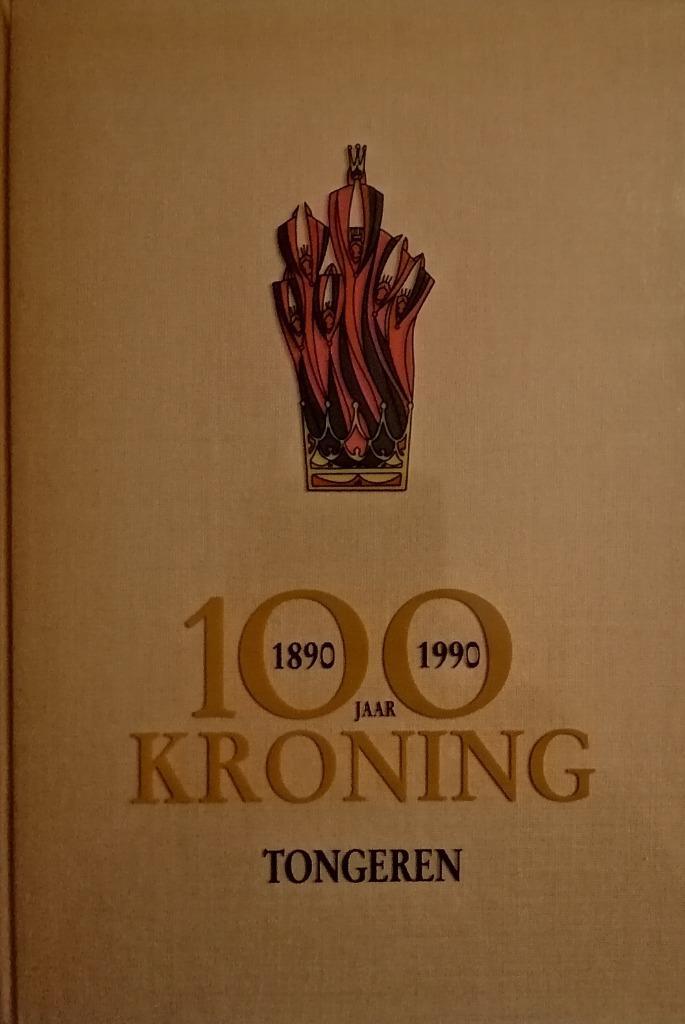 Willy Moermans - 10 jaar kroning Tongeren 1890-1990, Boeken, Geschiedenis | Stad en Regio, Zo goed als nieuw, 20e eeuw of later