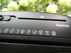 papierversnipperaar Hama X12 CD ZGN, Zakelijke goederen, Kantoor en Winkelinrichting | Apparatuur en Telecommunicatie, Ophalen
