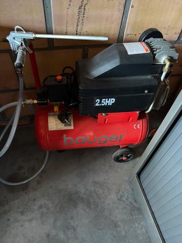 Compressor in goede staat, Bricolage & Construction, Enlèvement, Comme neuf