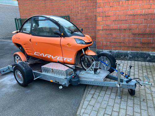 Carver S+ en aanhanger, Auto diversen, Aanhangers en Bagagewagens, Zo goed als nieuw, Ophalen
