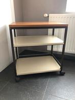 Rekje op wielen, Huis en Inrichting, Ophalen, Gebruikt, 50 tot 100 cm, 25 tot 50 cm