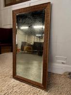 vintage houten spiegel / wandspiegel, Huis en Inrichting, Ophalen of Verzenden