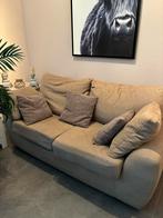 mooie zetel mee salontafel en overtrekhoes als nieuw, Enlèvement, Comme neuf