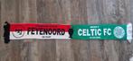 Sjaal Feyenoord - Celtic, Ophalen of Verzenden, Zo goed als nieuw