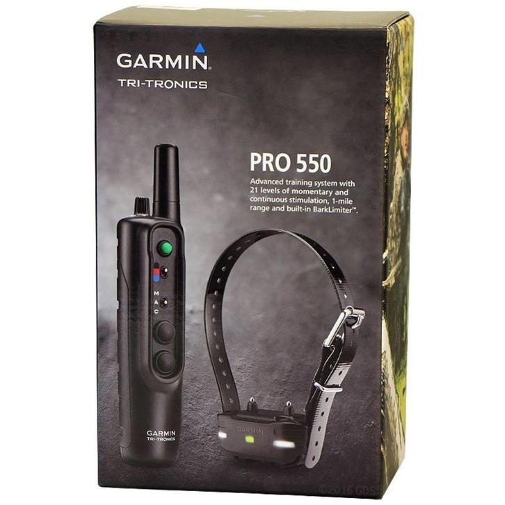 Garmin Pro 550 Bundle, Dieren en Toebehoren, Hondenhalsbanden en Penningen, Gebruikt, Ophalen