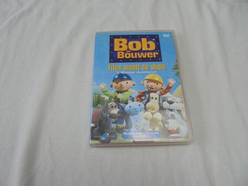 DVD Bob de Bouwer: Titus steelt de show, Cd's en Dvd's, Dvd's | Kinderen en Jeugd, Gebruikt, Tv fictie, Overige genres, Alle leeftijden