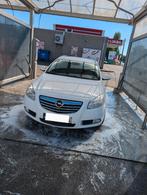Opel insignia, Auto's, Opel, Voorwielaandrijving, Stof, Zwart, Wit