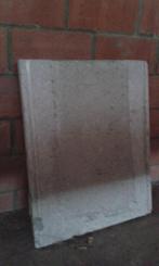 Différentes pièces couvre-mur béton, Ophalen, Beton