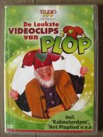 DVD De leukste videoclips van Plop - studio 100, Tous les âges, Utilisé, Enlèvement ou Envoi