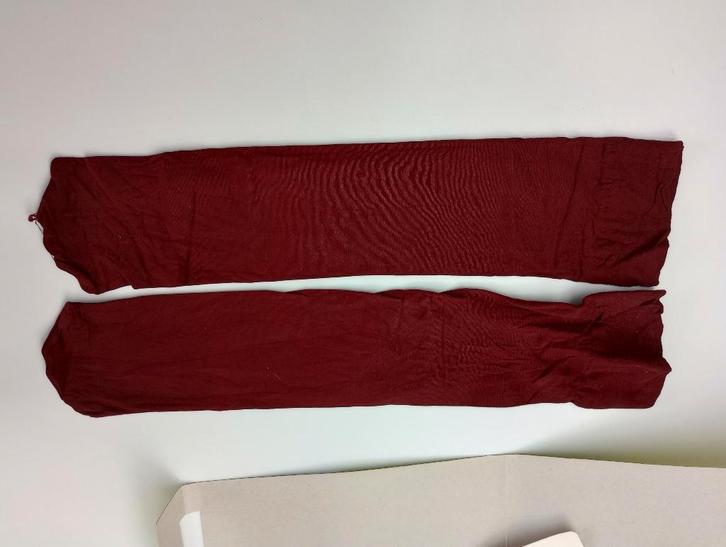 Panty Opaque kniekousen wijnrood One Size, Kleding | Dames, Leggings, Maillots en Panty's, Nieuw, Panty, Overige maten, Rood, Ophalen of Verzenden