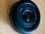Panasonic Lumix 20 mm f1.7, Ophalen of Verzenden, Zo goed als nieuw