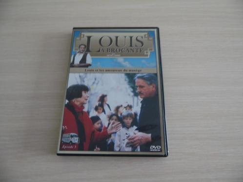 LOUIS LA BROCANTE LOUIS ET LES AMOUREUX DU MANÈGE, Cd's en Dvd's, Dvd's | Tv en Series, Zo goed als nieuw, Actie en Avontuur, Alle leeftijden