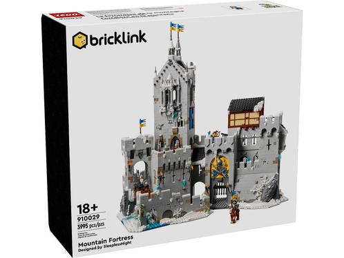 Lego Bricklink Mountain Fortress 910029, Kinderen en Baby's, Speelgoed | Duplo en Lego, Nieuw, Lego, Complete set, Ophalen of Verzenden