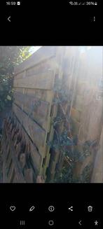5 tuinschermen in heel goede staat .., Tuin en Terras, Schuttingen, Ophalen, Zo goed als nieuw