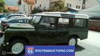 Land Rover Series IIA 109 D | 1966 | Route 66 Auctions, Land Rover, Zwart, Bedrijf, Handgeschakeld
