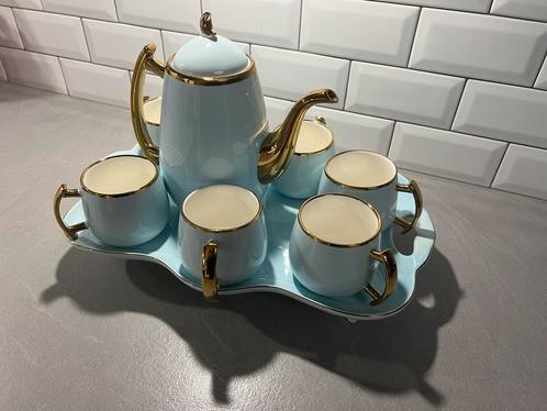 Service met dienblad, Huis en Inrichting, Woonaccessoires | Dienbladen, Nieuw, Overige materialen, Ophalen