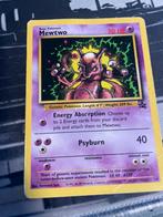 Mewtwo promo, Hobby en Vrije tijd, Verzamelkaartspellen | Pokémon, Ophalen of Verzenden, Nieuw, Losse kaart, Foil