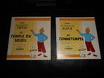 Lot de 2 livret Tintin le temple du soleil (1 FR/1 NL) vieuw, Boeken, Ophalen of Verzenden