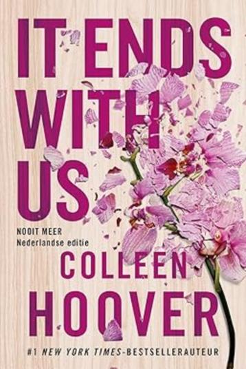 Cela se termine avec nous. Plus de livraison rapide et gratu, Belgique, Envoi, Neuf, Colleen Hoover