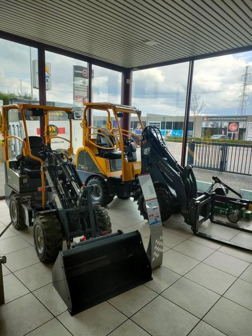 Eurotrac wielladers Stockaktie Nieuw, Zakelijke goederen, Machines en Bouw | Kranen en Graafmachines, Wiellader of Shovel, Ophalen