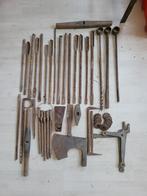 Lot 4 : anciens outils centenaires de menuisier, Antiquités & Art, Antiquités | Outils & Instruments, Enlèvement ou Envoi