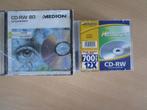 MEMOREX = 10 STUKS + MEDION = 20 STUKS  --- CD-RW  80 MIN., Enlèvement ou Envoi, Neuf, dans son emballage