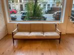Vintage Mid Century 3-zit bank, Huis en Inrichting, Ophalen, Gebruikt