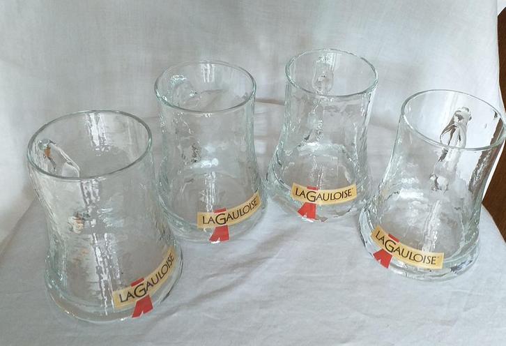 La Gauloise mok (4), Verzamelen, Glas en Drinkglazen, Zo goed als nieuw, Ophalen of Verzenden